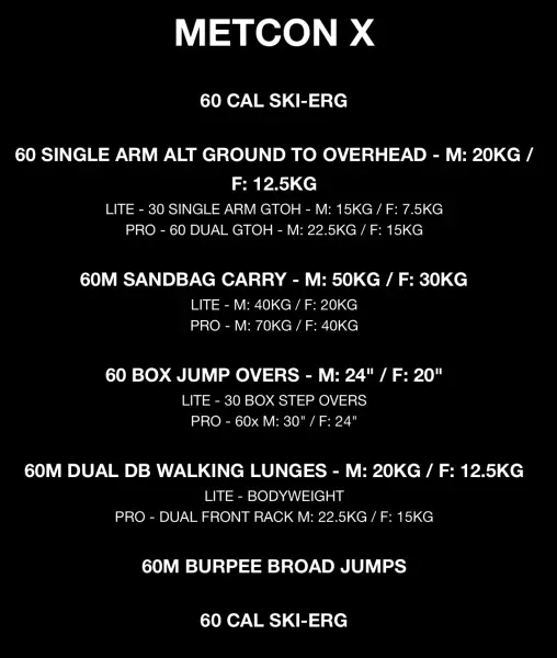 Image du WOD